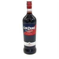 CINZANO Vermouth Rojo 1 Litro.