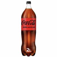 Coca Cola Zero 2 Litros x 6 unidades.