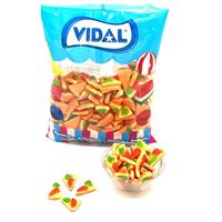 Porciones pizza 250 unidades Vidal.