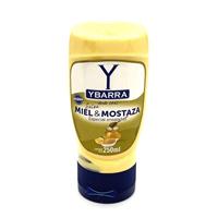 Salsa de MIEL Y MOSTAZA 250 ml Pet YBARRA.